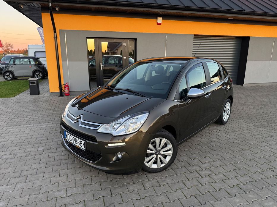 Citroën C3 Klima Welur Serwis Gwarancja