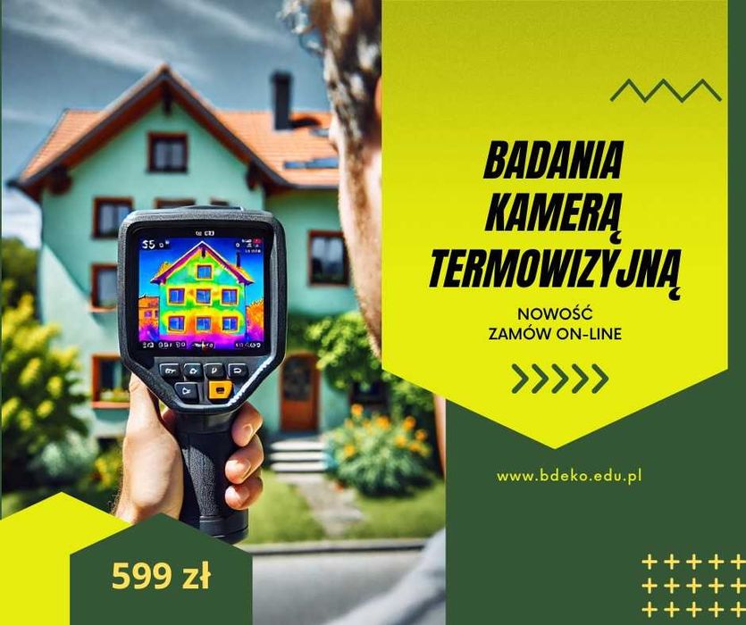Audyt energetyczny + ŚCHE | Czyste Powietrze | Badanie termowizyjne