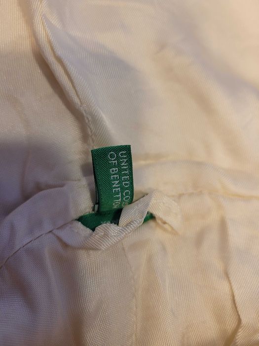 Płaszcz dziewczęcy r.100 United Colors of benetton