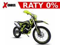 Cross 250 Enduro Cros ALFARAD 250ccm 21/18 Raty 0% dowóz Kros R6 T7
