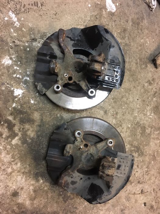 Zwrotnica zwrotnice bmw e46 prawa lewa