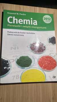 Chemia pierwiastki i związki organiczne podręcznik liceum 2012 Pazdro