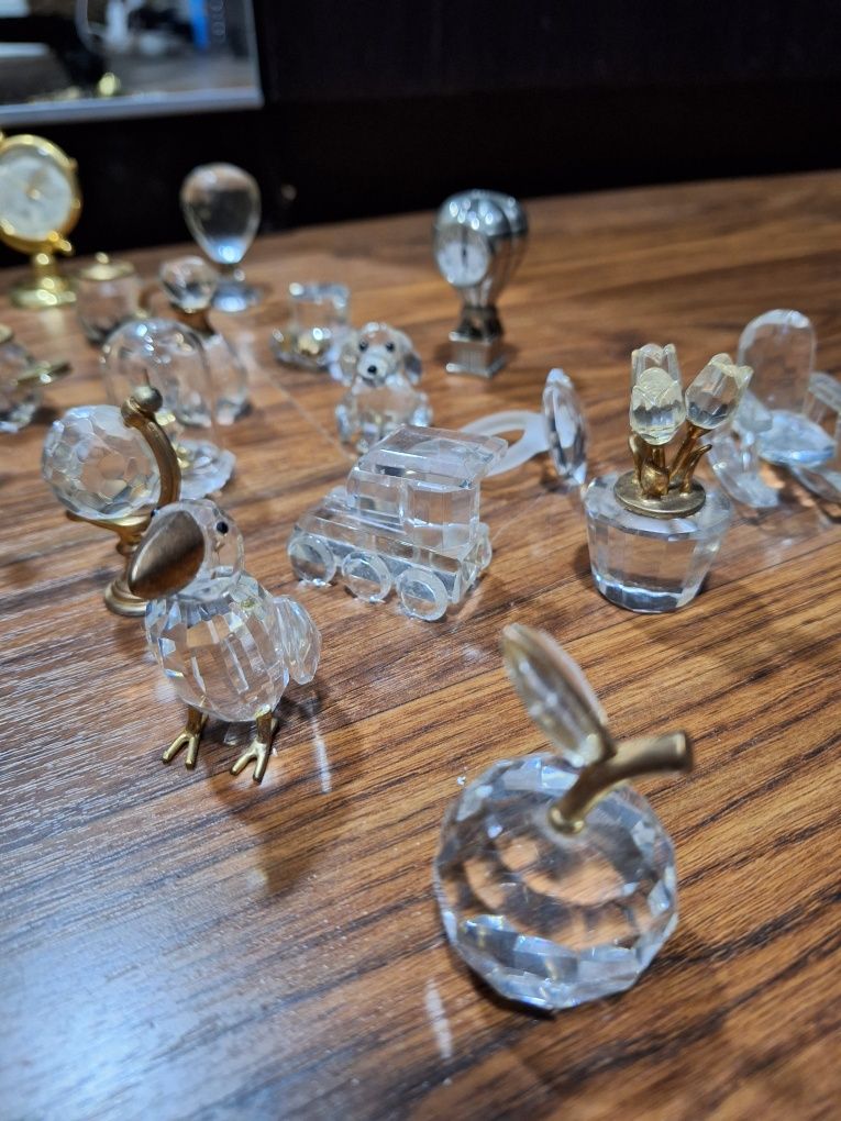 Miniaturas de cristal