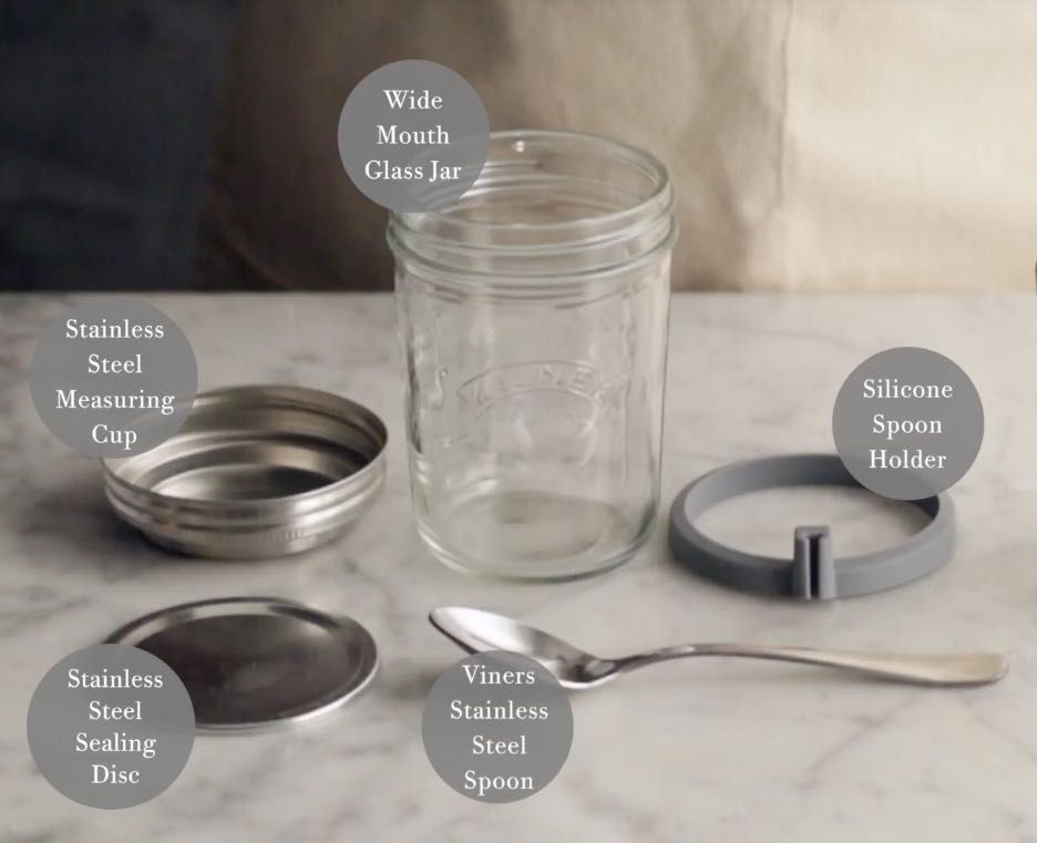 Kilner® 35 Ctl Breakfast Jar Set