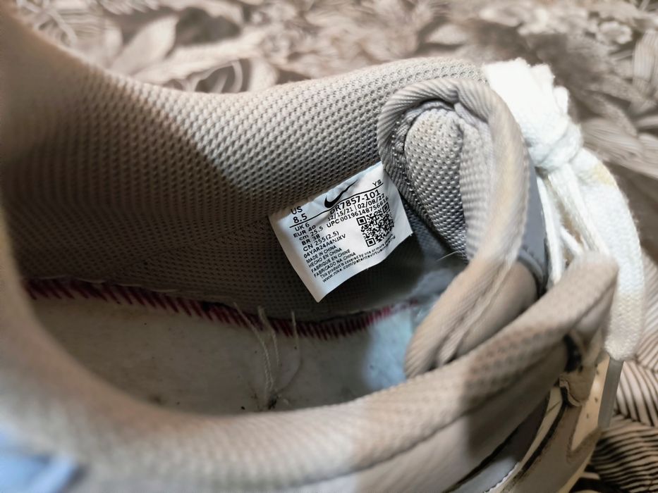 Кросівки Nike Air Force 1 07 Low 'Reflective Mini Swoosh'