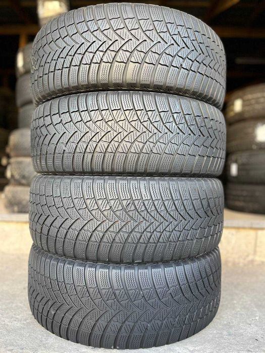 Шини вживані зима 205/55 R16 BRIDGESTONE BLIZZAK LM001 EVO 4mm