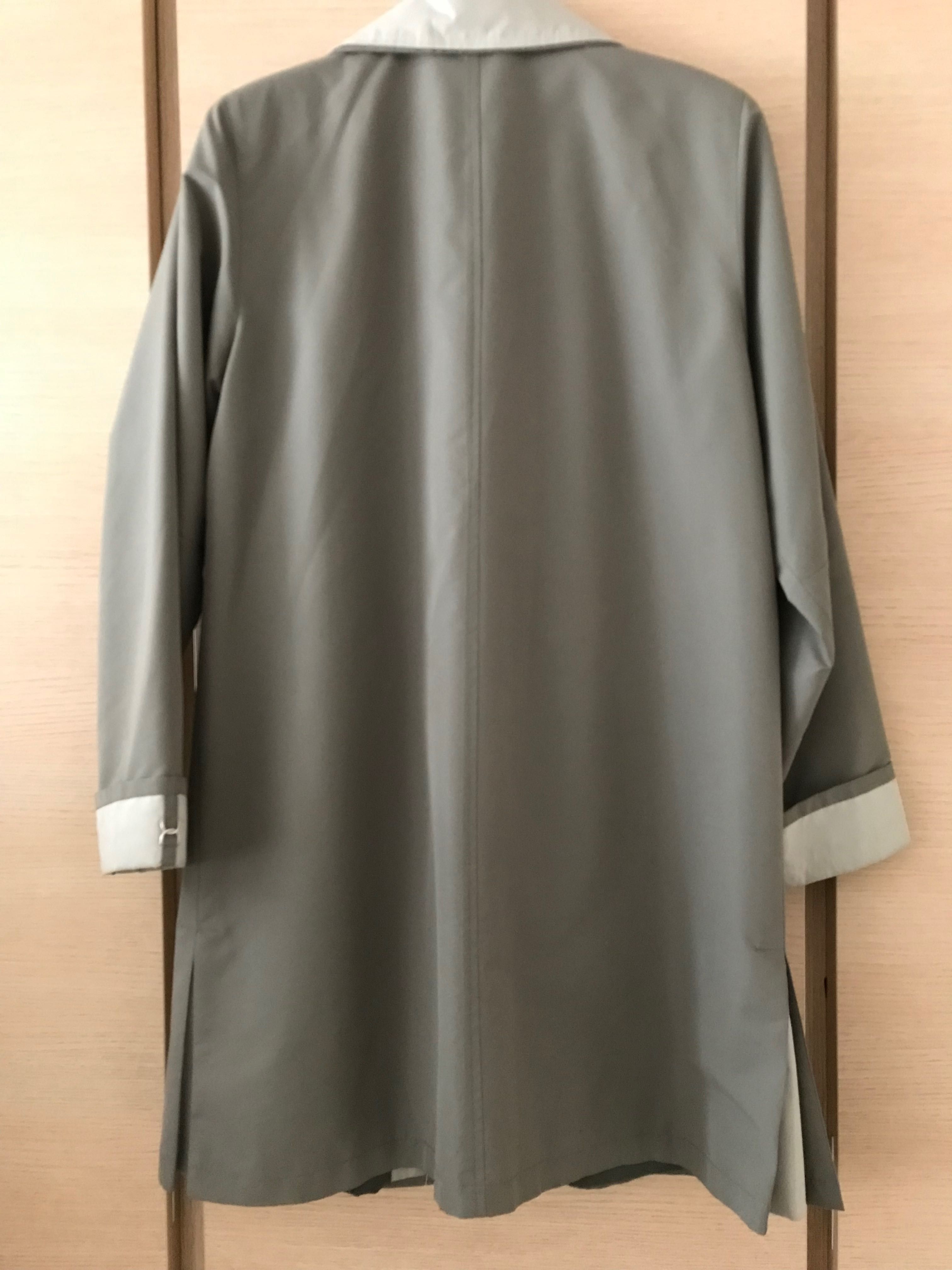Płaszczyk wiosenny 3/4 rozm M/L oliwkowy