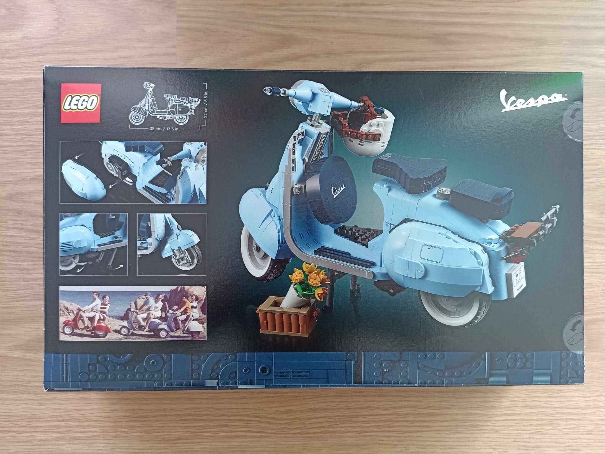 Lego Icons " Vespa" - 10298