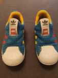 Adidas Lego niebieskie. Rozmiar 32