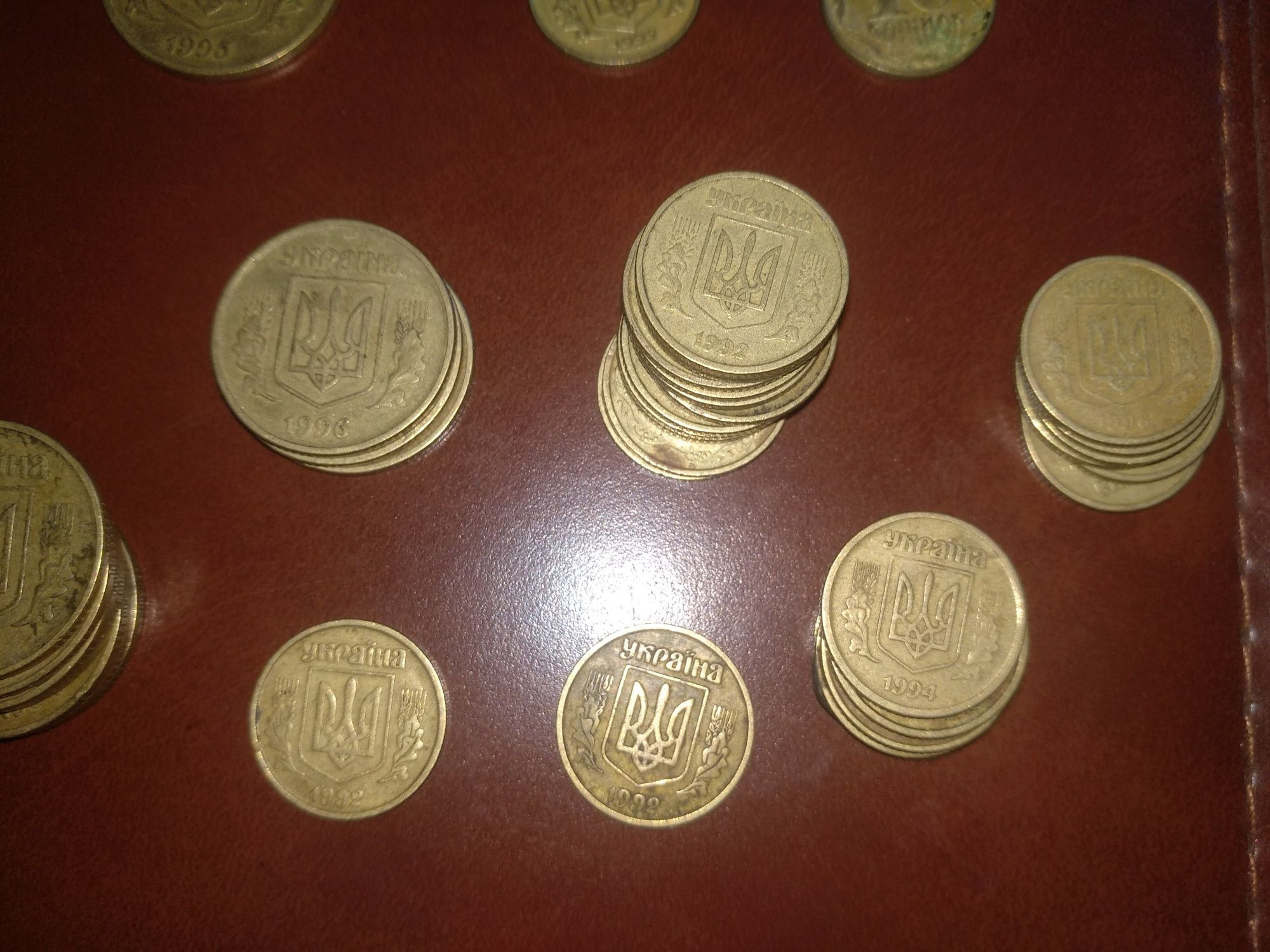 Монети України ходячеа не часта