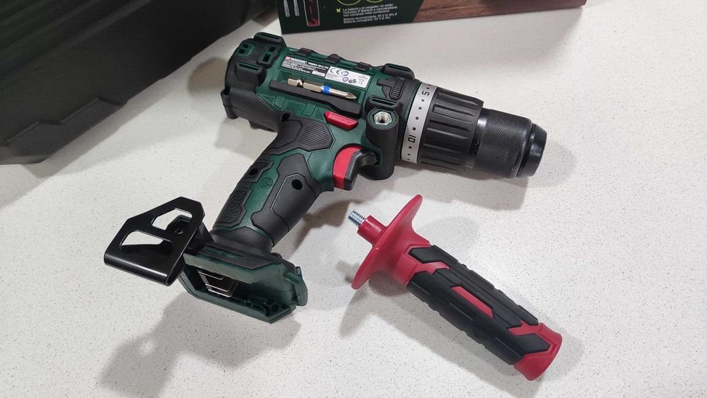 aparafusadora impacto parkside, 20V, nova