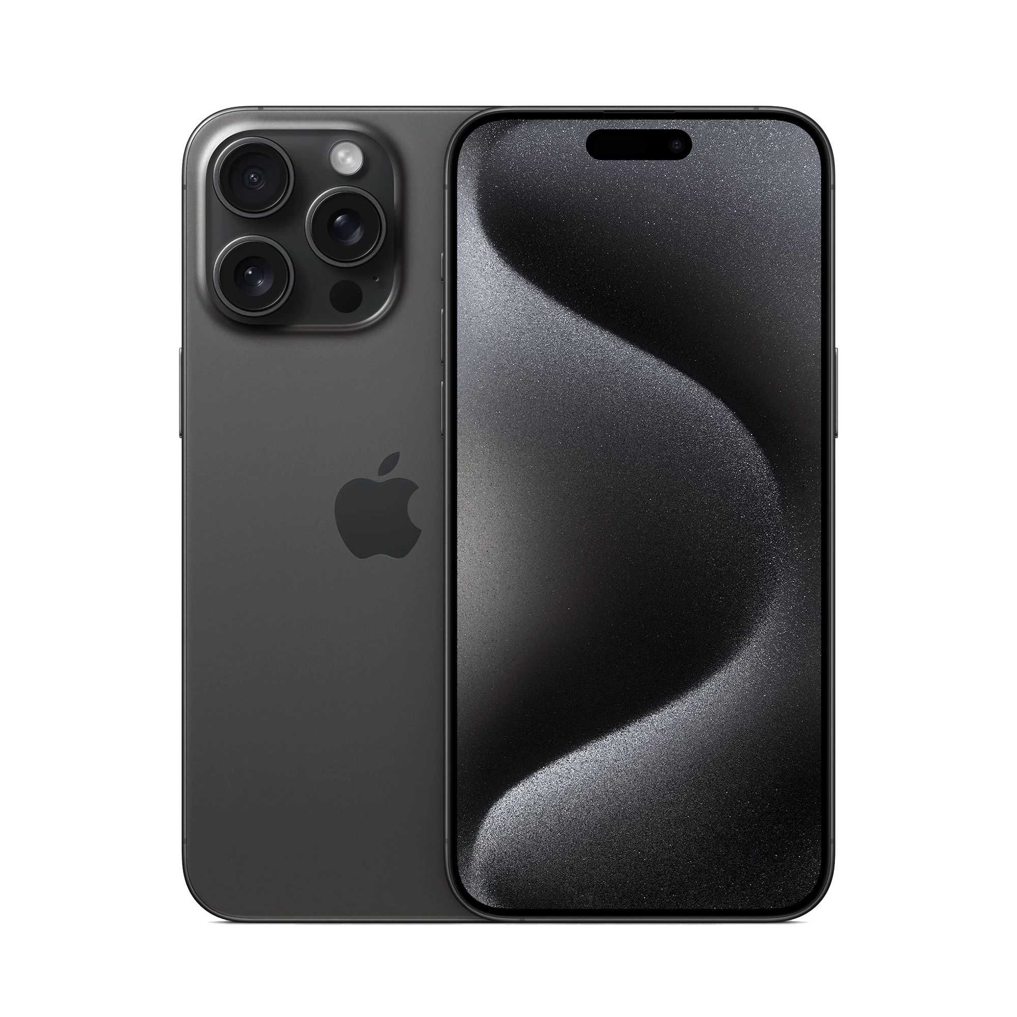 iPhone 15 Pro Max 256GB eSim Black Titanium (MU663) Обмін Гарантія