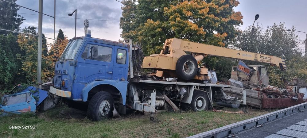 Sprzedam samochód specjalny Jelcz T101 Żuraw samochodowy 1977 r