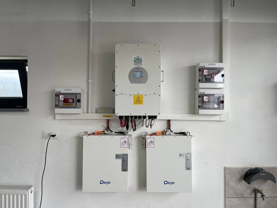 Fotowoltaika + Magazyn Energii |  OFF-GRID