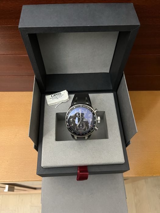 Relogio Oris tt3 cronografo