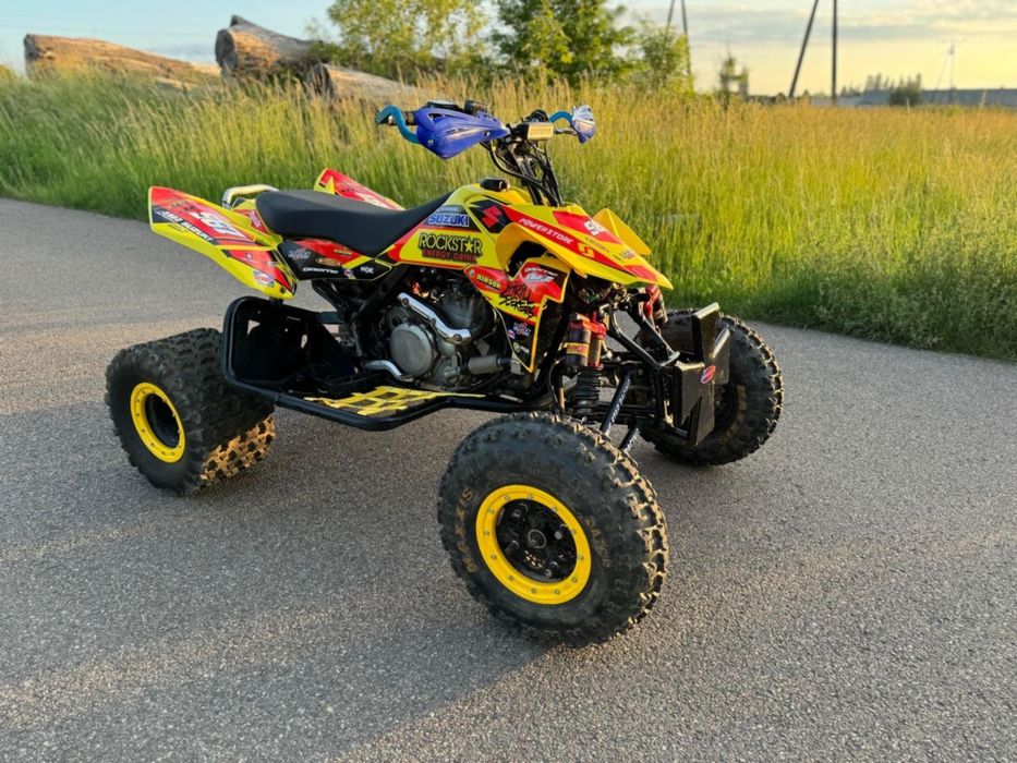 Suzuki Ltr 450 0mth od remontu
