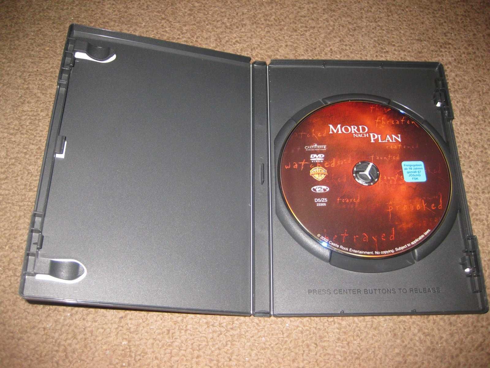 DVD "Crimes Calculados" com Sandra Bullock