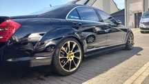 Mercedes w221 m273 long, salon polska, nowe lpg. Ewentualnie zamiana