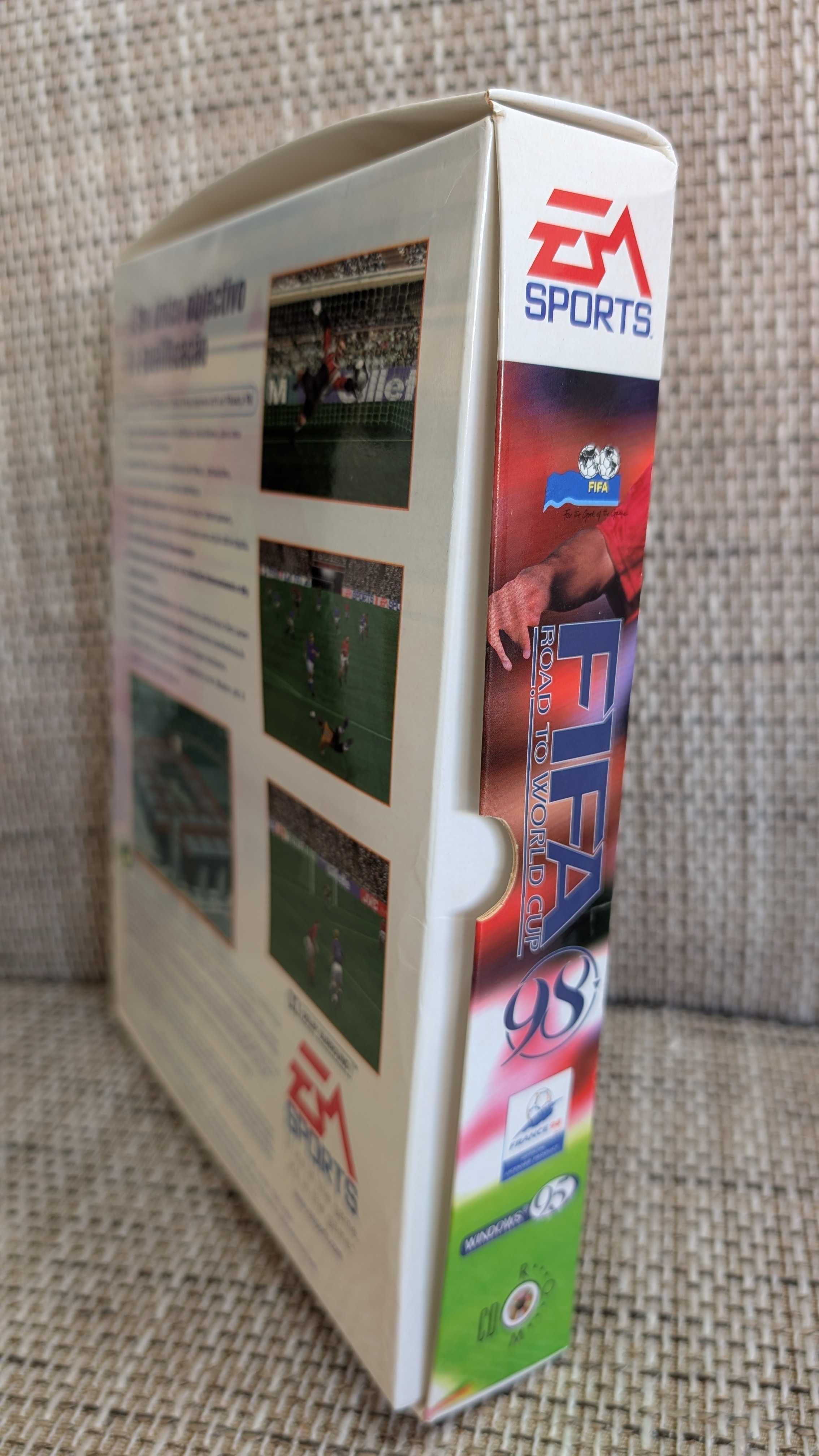 FIFA Road to World Cup 98 PC Big Box (PT)