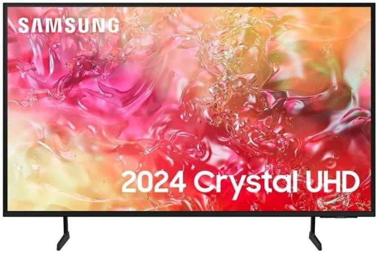 HIT Bezramkowy 50 SAMSUNG Smart TV 4K Netflix Disney NOWY!