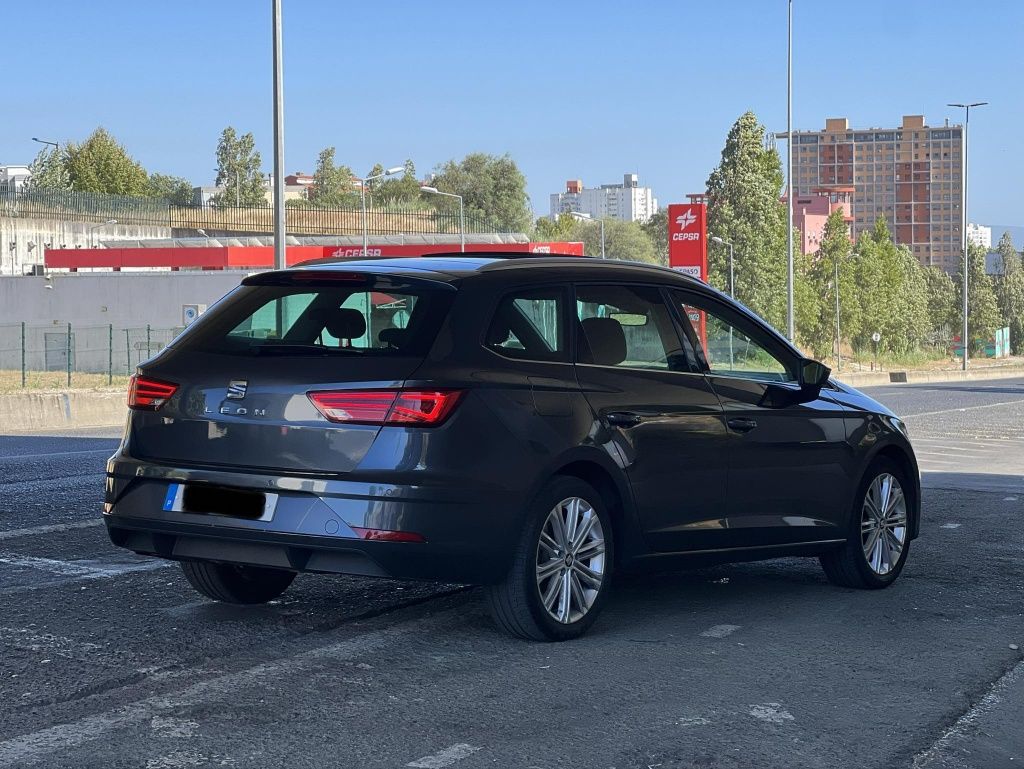 Seat Leon ST 1.6Tdi 115cv - Ano 2018 - Versão Xcellence