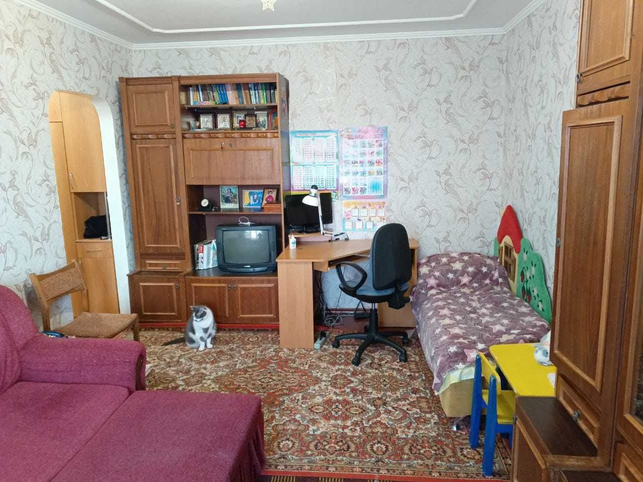 Здам довгостроково  двокімнатну квартиру в м. Суми, проспект Перемоги