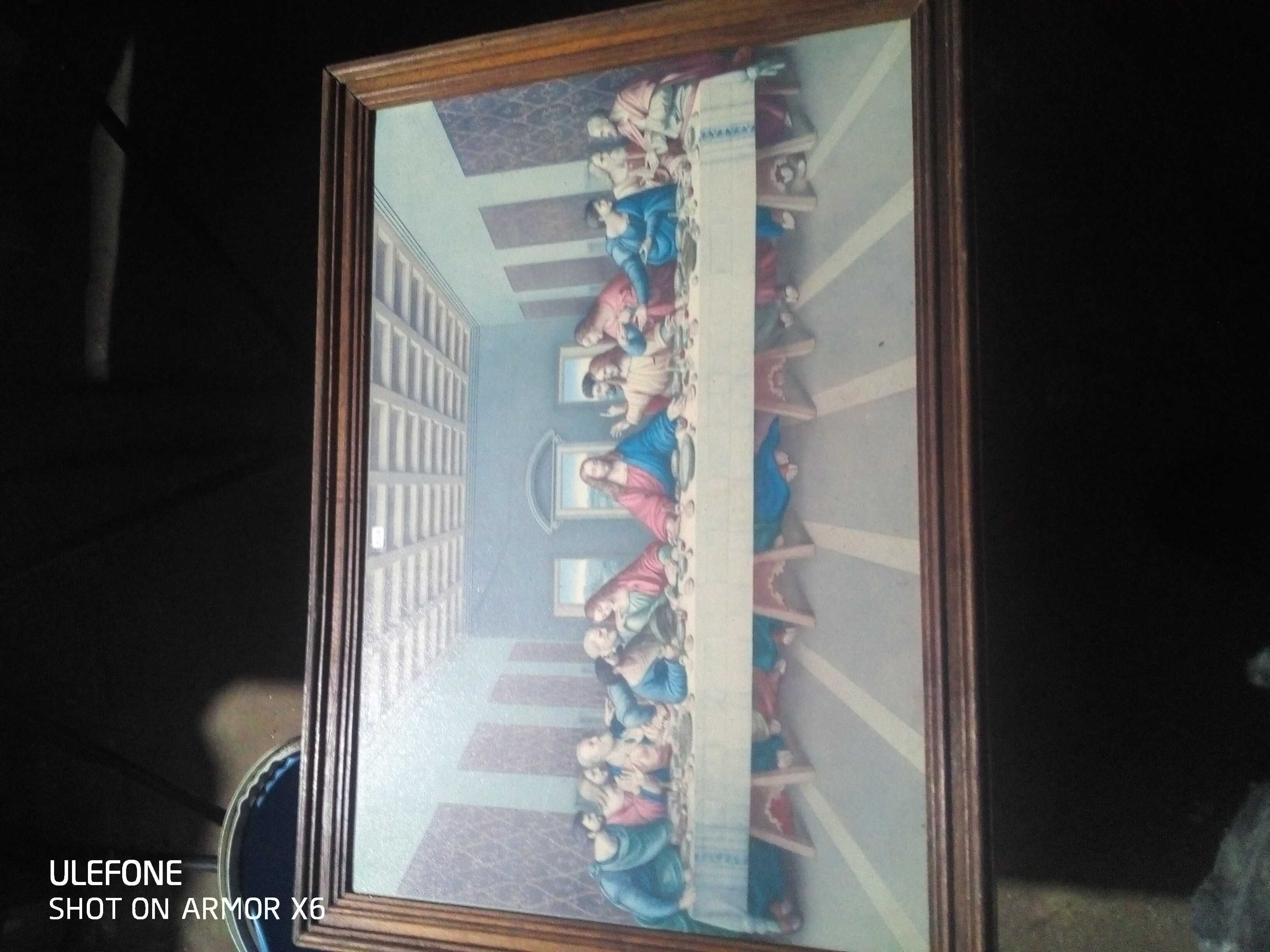 Quadro da última ceia de Cristo