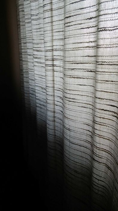 zaslony do bloków styl retro 215cm szer.