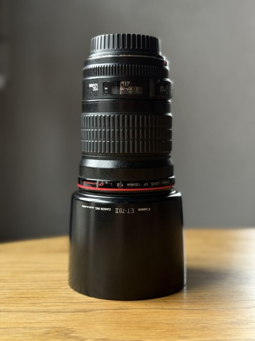 Обʼєктив Canon EF 135mm f/2 L
