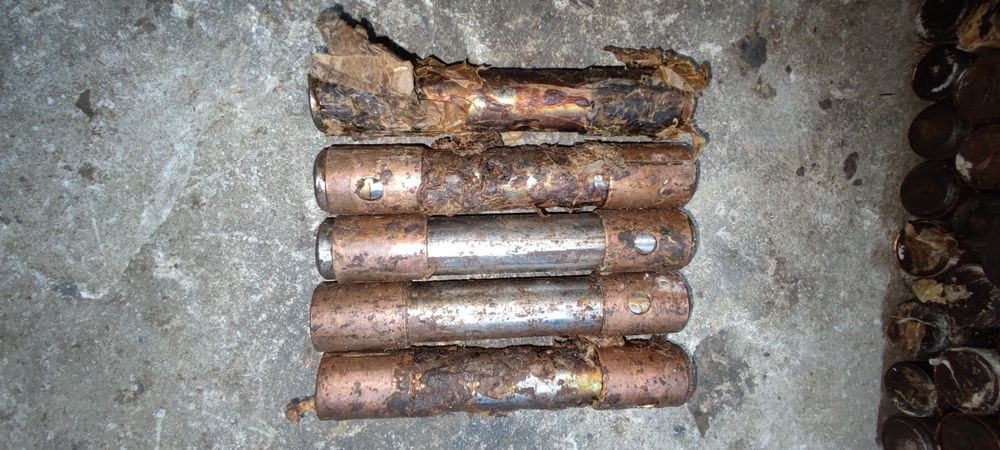 Шкворня автомобіля ГАЗ 51 30мм/19см