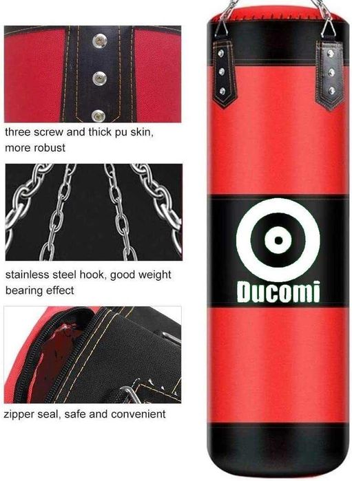 Kit de Boxe com Saco de Boxe de 120cm