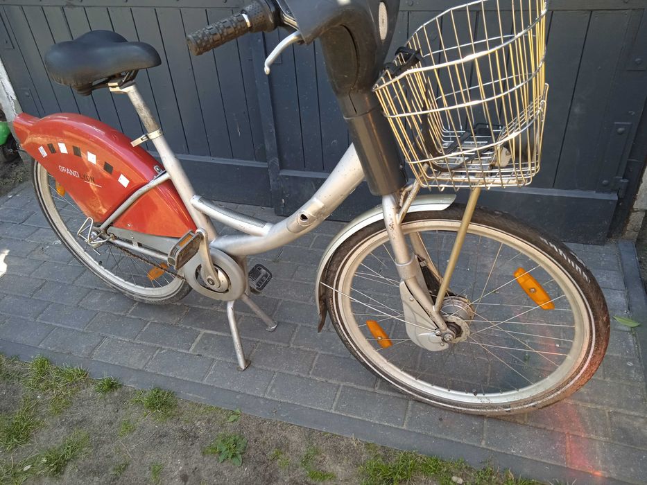 Rower holenderski MOCNY