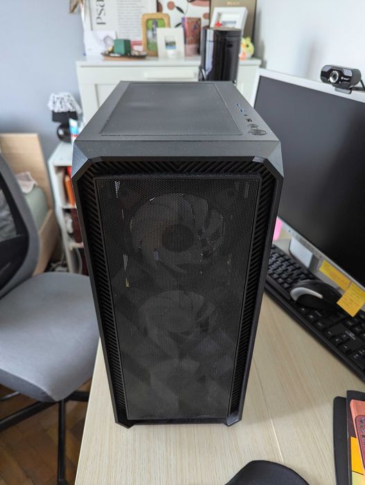 Komputer stacjonarny AMD Ryzen 5 Geforce GTX 1660 6GB RAM: 16GB