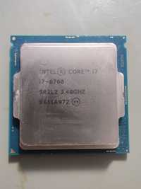 CPU Intel i7-6700 (3.4 GHz-4.0 GHz) 4C/8T 8MB cache 65W LGA1151