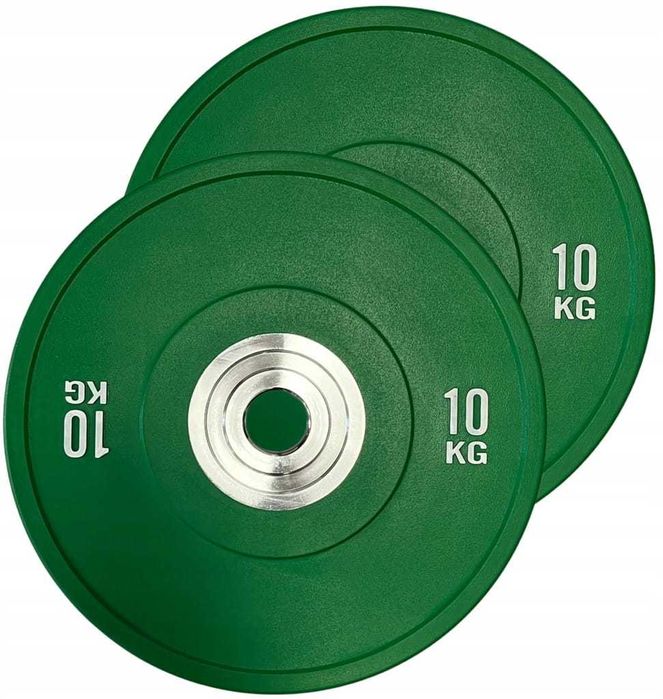 Obciążenie olimpijskie 150 kg 10 szt obciążenie na siłownie talerze