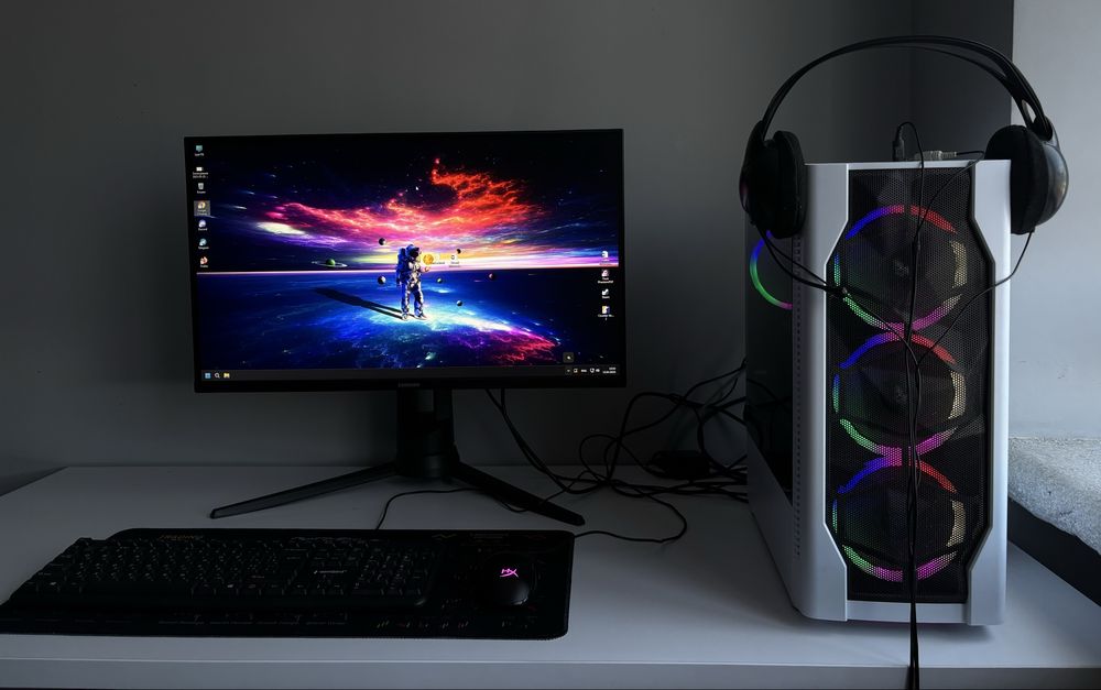 Ігровий ПК компютер i5-9400F / 24гб / nvidia gtx 1660ti / ssd