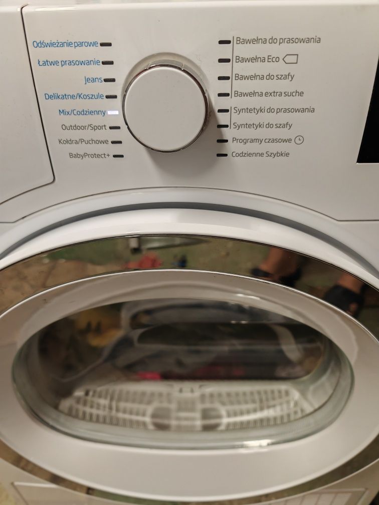 Sprawna Suszarka z pompą ciepła Beko wsad 8 kg użytkowana 3 lata