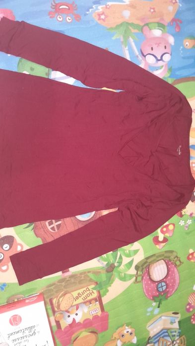 Лёгкая кофта для беременных или кормящих мам