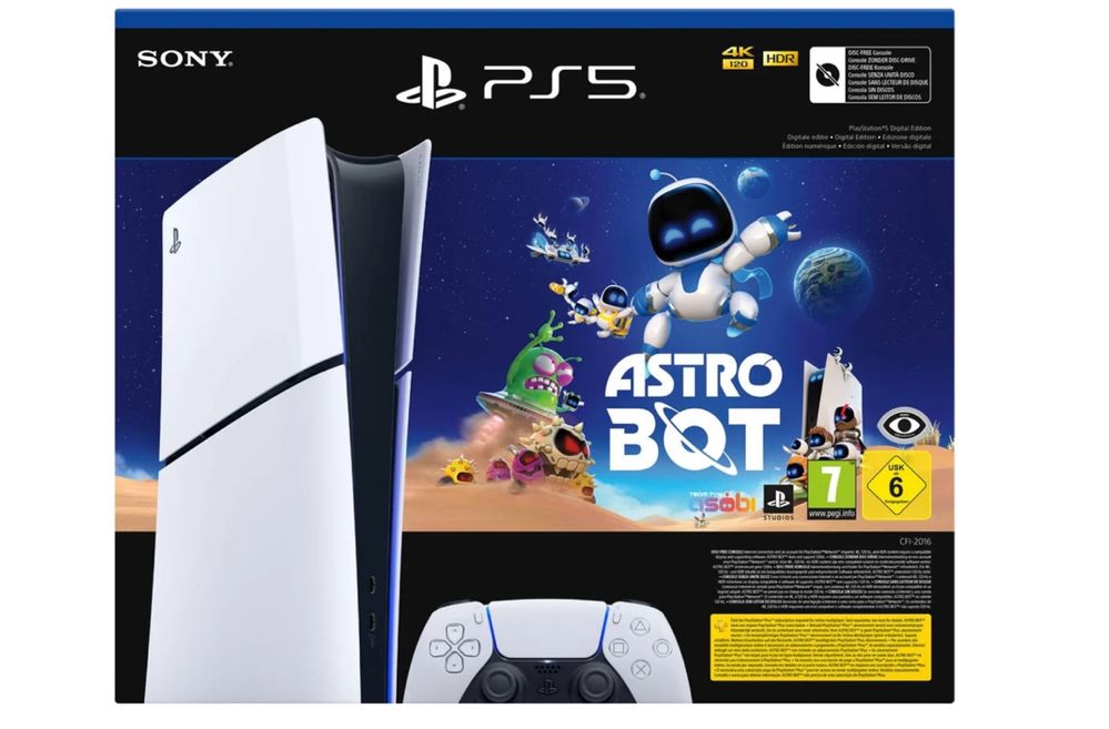 Consola PS5 Digital 1TB + seguro + Garantia