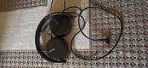 Suchawki nauszne czarne sony