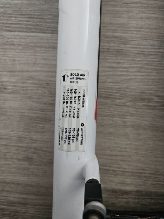 Rock Shox Sid RL 29 100x15