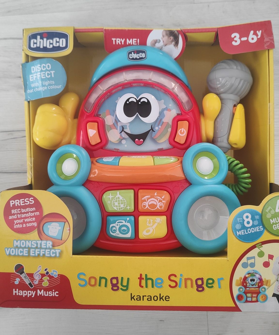 Nieużywany Chicco karaoke Songy THE Singer