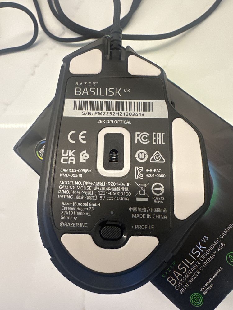 Rato gaming razer