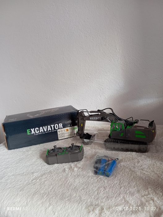 Koparka sterowana na pilota dla dzieci