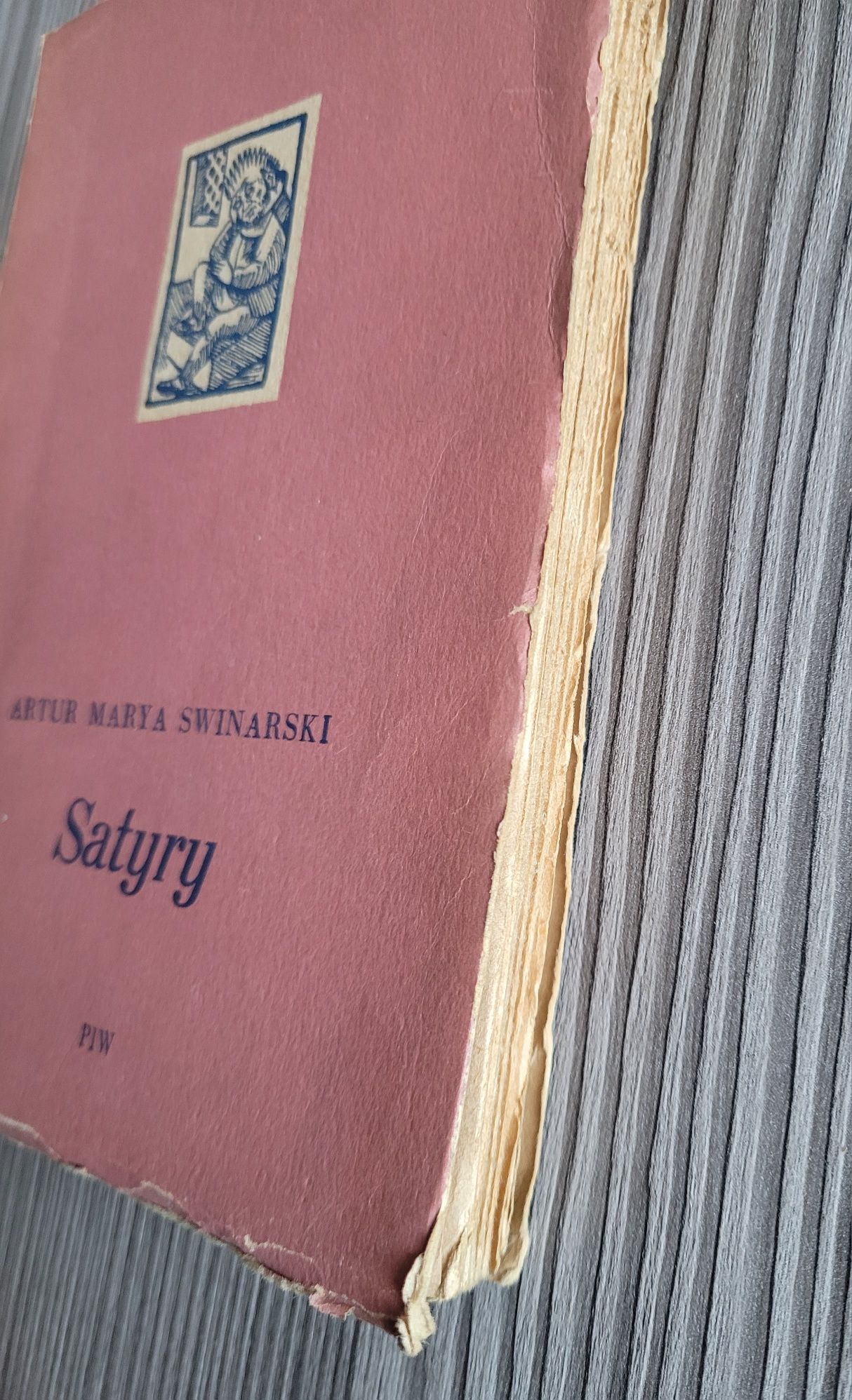 3633. "Satyry" Artur Marya Swiniarski