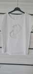 T-shirt z kotem S