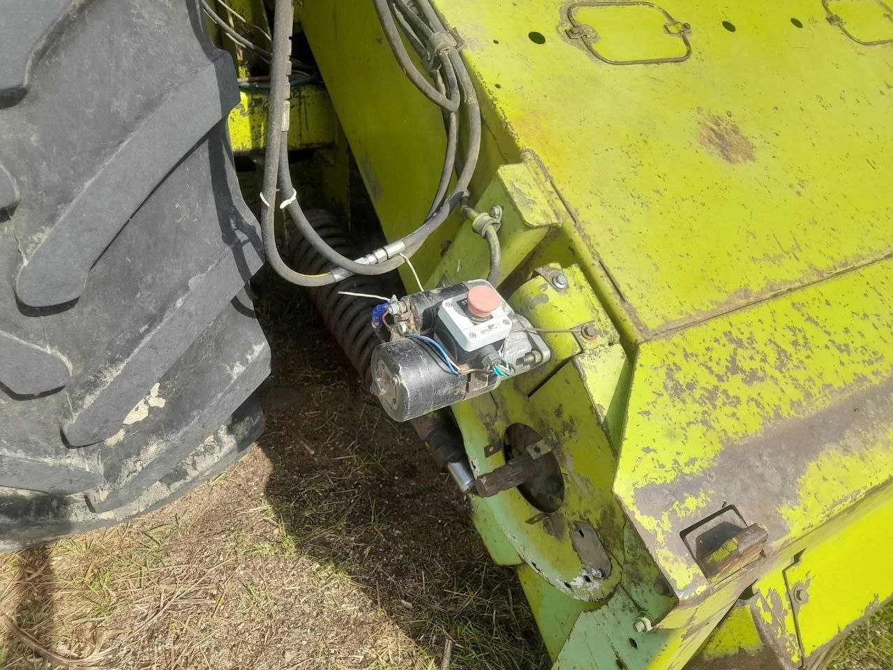 Claas commandor cs 116