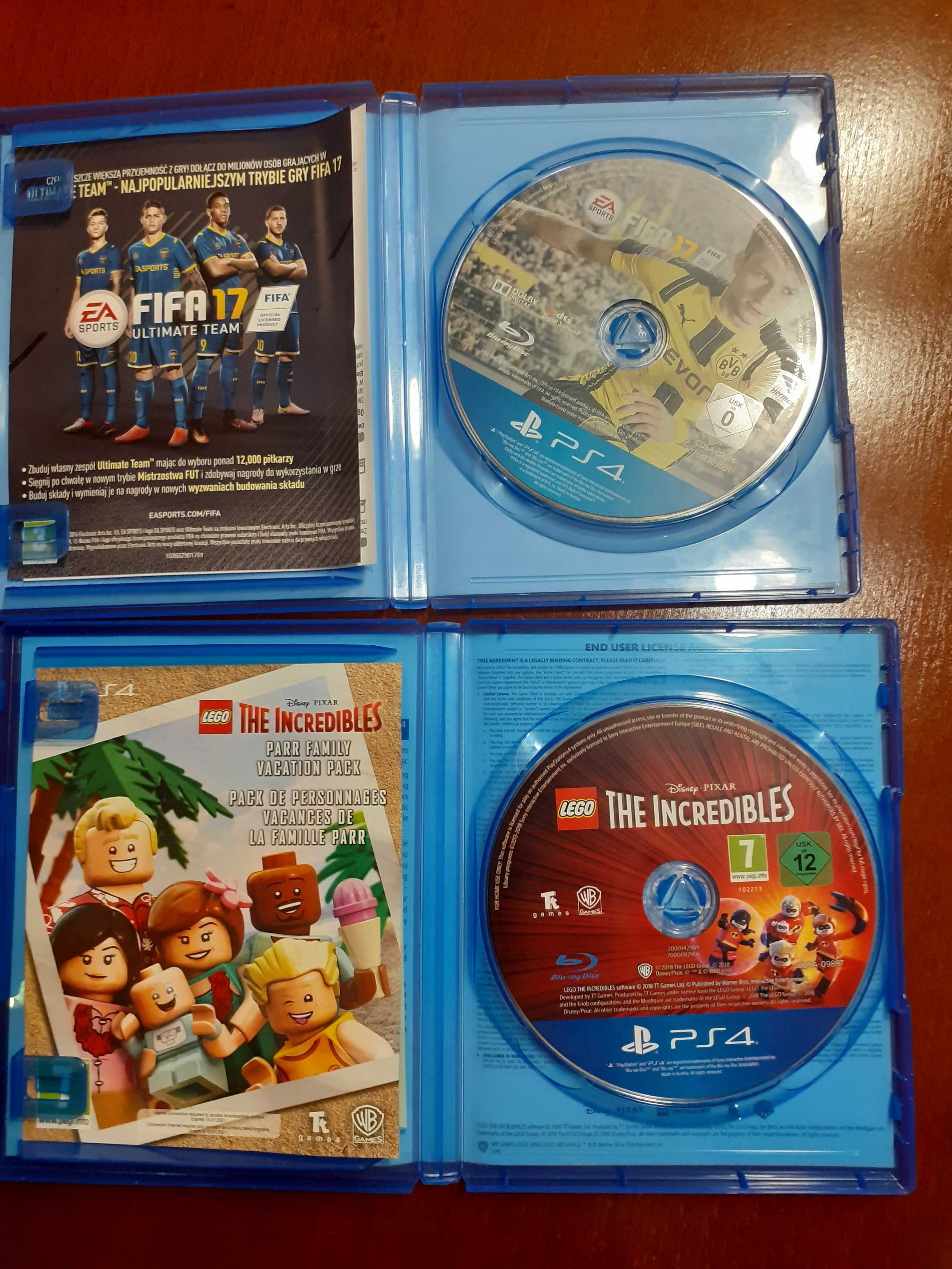 Gry na PS4 (10 gier w różnej grupie wiekowej)