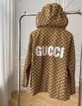 Parka gucci kaptur marynarka