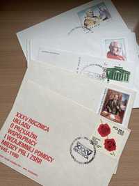 Koperty karty pocztowe kolekcje